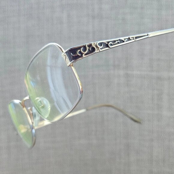 Charmant Women Eyeglasses Frame Pure Titanium CH10837 Brown 51[]17 130 Glasses - Picture 2 of 12